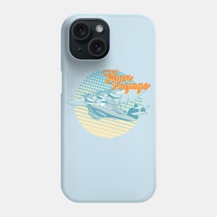 Cartoon plane Phone Case