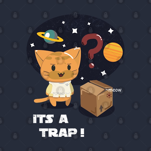 Trap Cat by DatLonelyTurtle