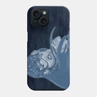 Lady Ice 02 Phone Case