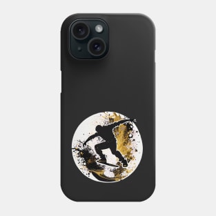 Skateboarder Phone Case