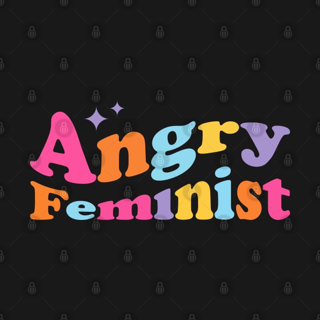 Angry Feminist by Pridish