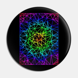 Gradient Color Mesh Pin