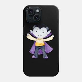 Halloween Vampire Phone Case