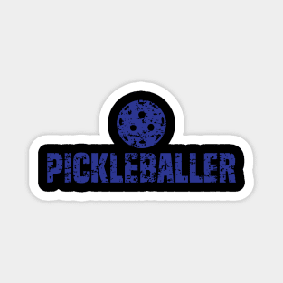 Pickleballer Magnet