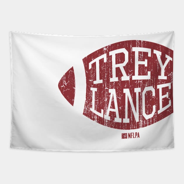 Trey Lance San Francisco Football Tapestry by TodosRigatSot