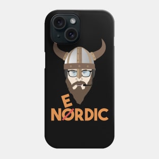 Nerdy Viking Phone Case