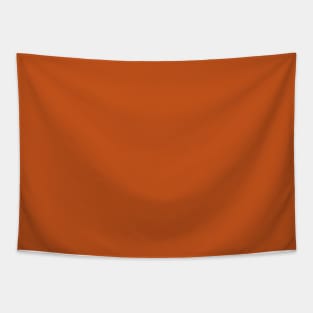 Dark Orange Solid Tapestry