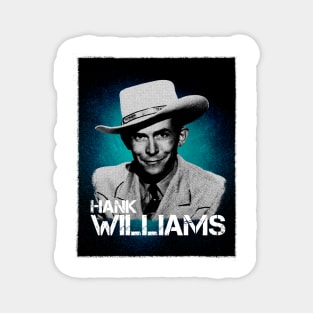 Hank Williams Magnet