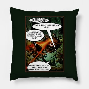 Get Into Character Pillow