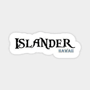 Islander - Hawaii Magnet