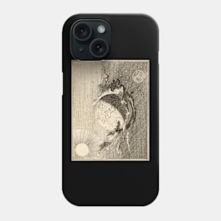 Universe, Earth, Sun, Moon, & Stars 1712 Phone Case