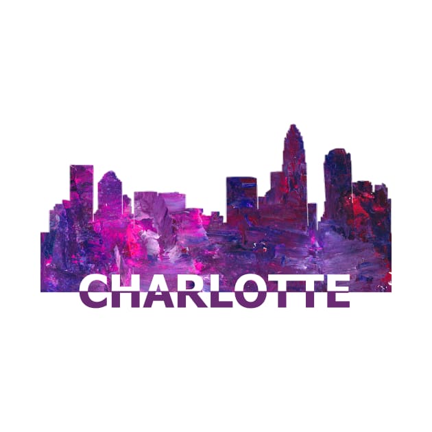 Charlotte Skyline by artshop77