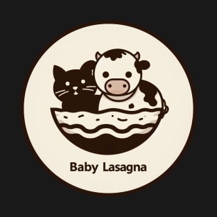 baby lasagna animals t shirt T-Shirt