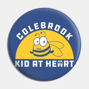 Colebrook Kid At Heart Pin