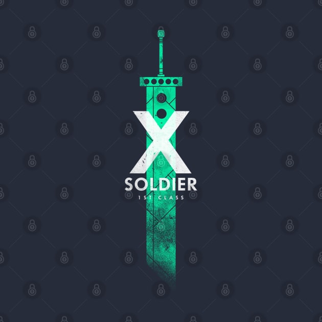 FF7 - X-Soldier by BadBox