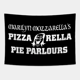 Mr. Show Marilyn Mozzarella (White) Tapestry