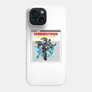 Maggotron Bass Planet Attack G3 Phone Case