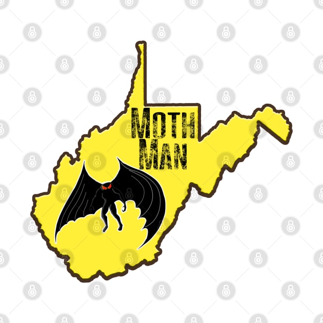 Mothman West Virginia by theartofron