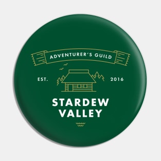 Stardew Valley Adventurer's Guild Pin