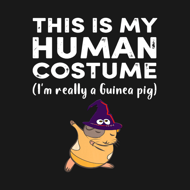 This My Human Costume I’m Really Guinea Pig Halloween (24) by Uris