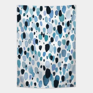 Pocket - Dots Lightheart Blue Tapestry