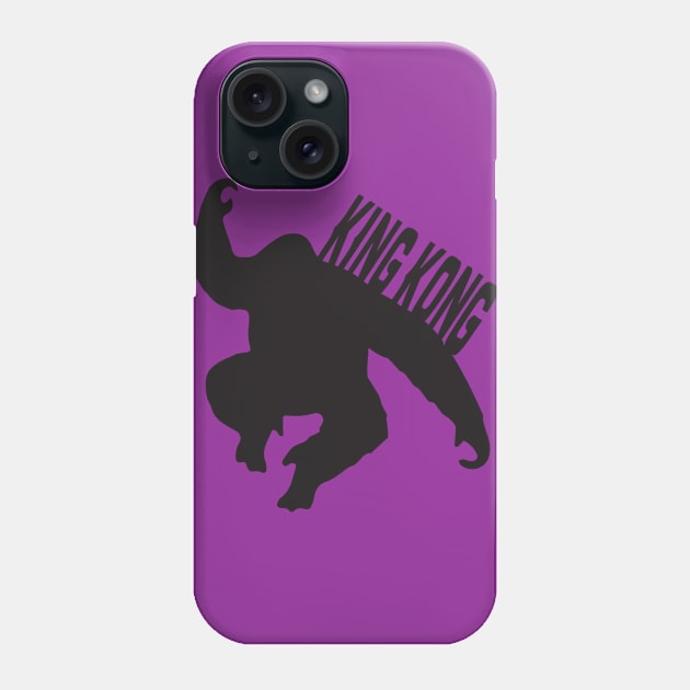 King Kong Phone Case by madmonkey