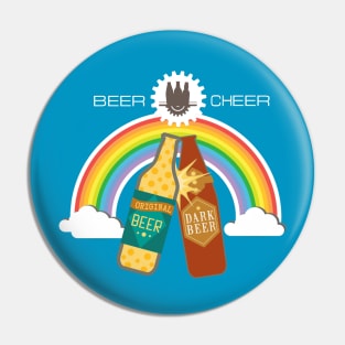 Beer Cheers Pin