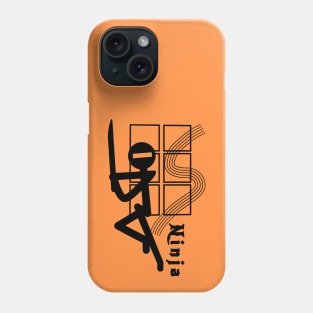 Stickman Ninja Phone Case