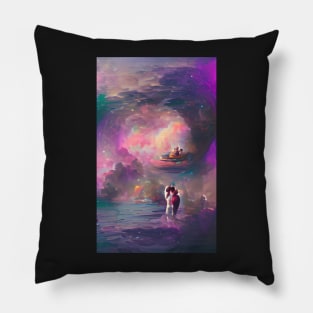 Love's Daydream Mystical Art Pillow