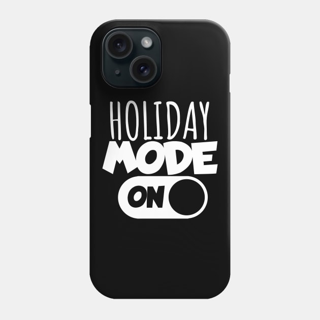 Holiday mode on Phone Case by maxcode