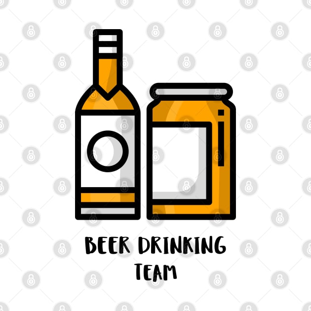 Beer Drinking Team by BeerShirtly01