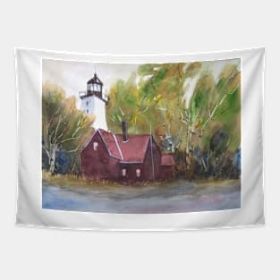 The Old Lighthouse Tapestry