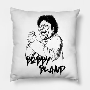 Bobby Blue Pillow