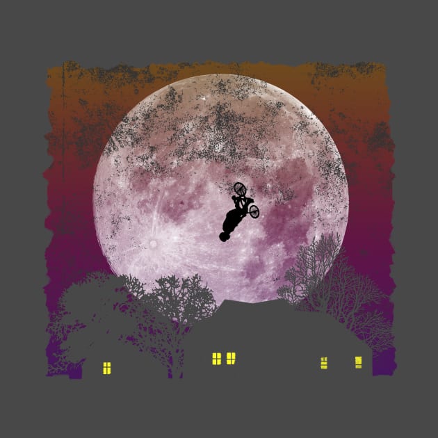 BMX Freestyle - Killing Moon by MerlinArt