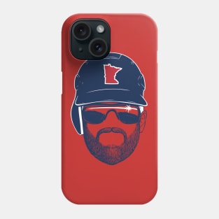 MN Baseball Beard Phone Case