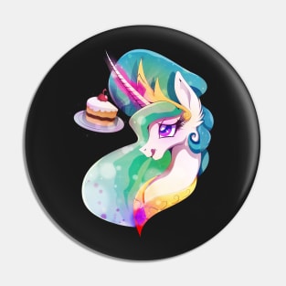 Enjoyment - Celestia Pin