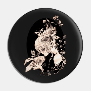 Alice Dreaming Pin