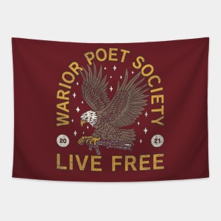 LIVE FREE Tapestry