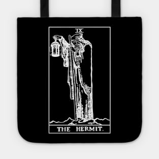 Tarot card The Hermit Tote