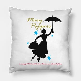 Mary Poppers Pillow