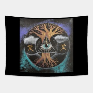 Tree of life (Yggdrasil) Tapestry