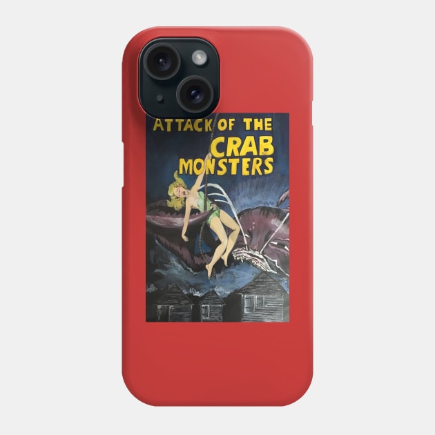 HASTINGS PARODY CRAB MONSTERS Phone Case by Shall1983