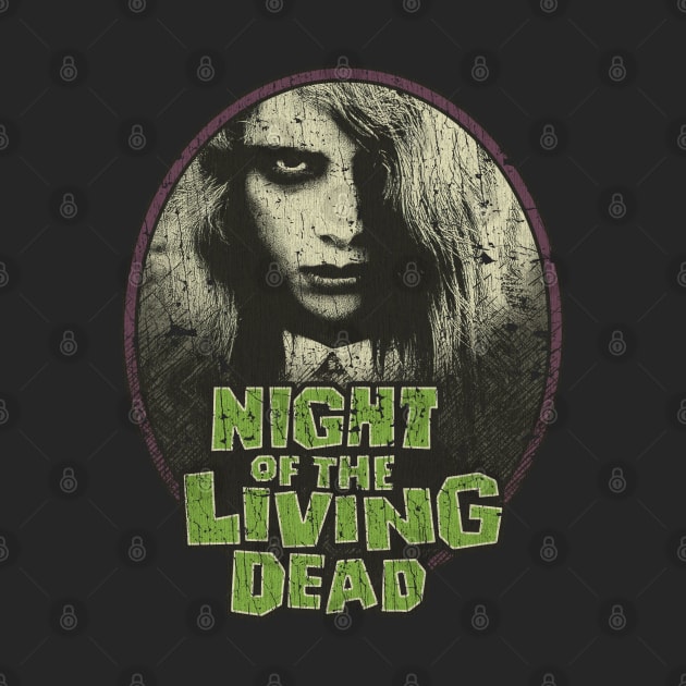 Night of the Living Dead Girl 1968 by JCD666
