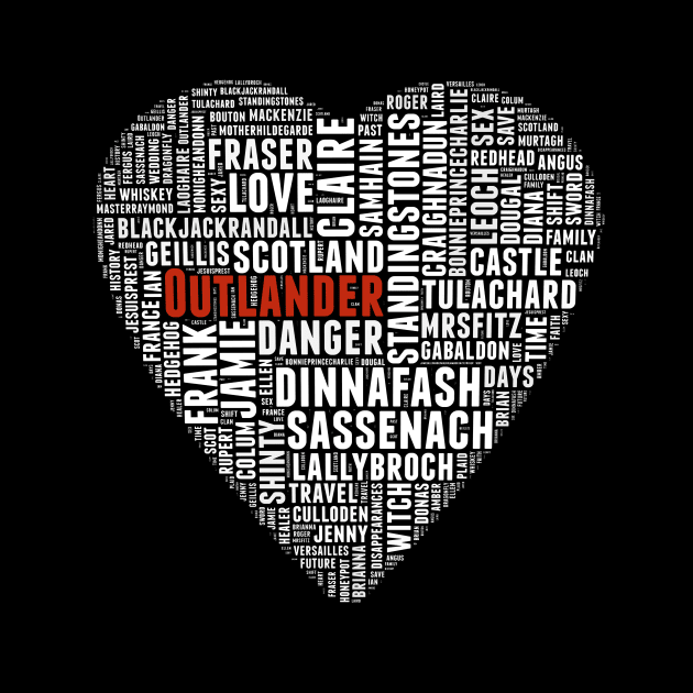 Your Face is My Heart Sassenach by ShawnaMac