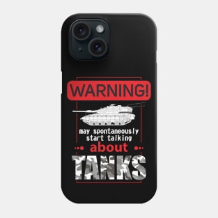 I'm talking about tanks. Variant with Merkava Mk 4 Phone Case