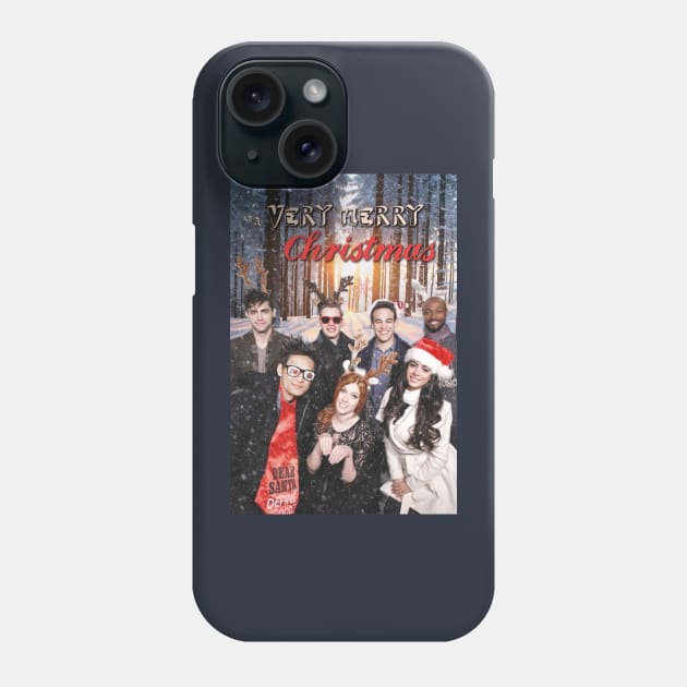 shadowhunters christmas Phone Case by nathsmagic