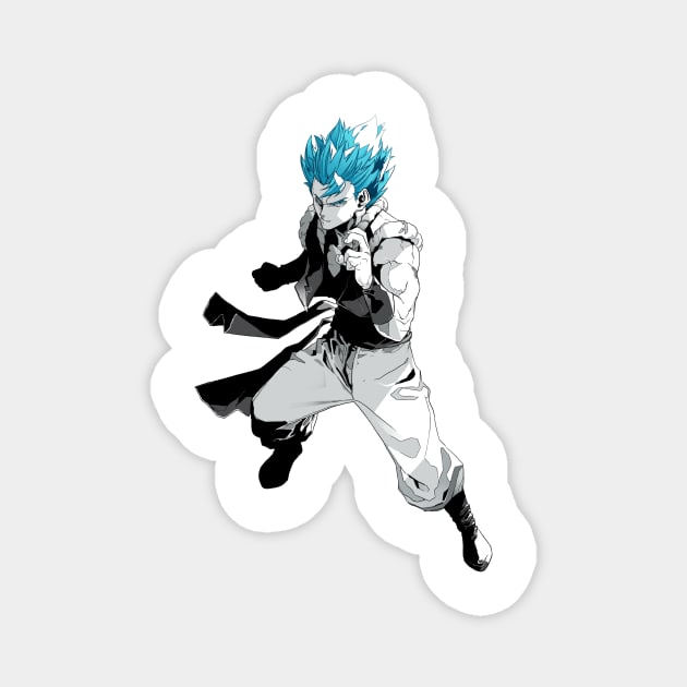 Dragon Ball - Gogeta Magnet by tonytony0703