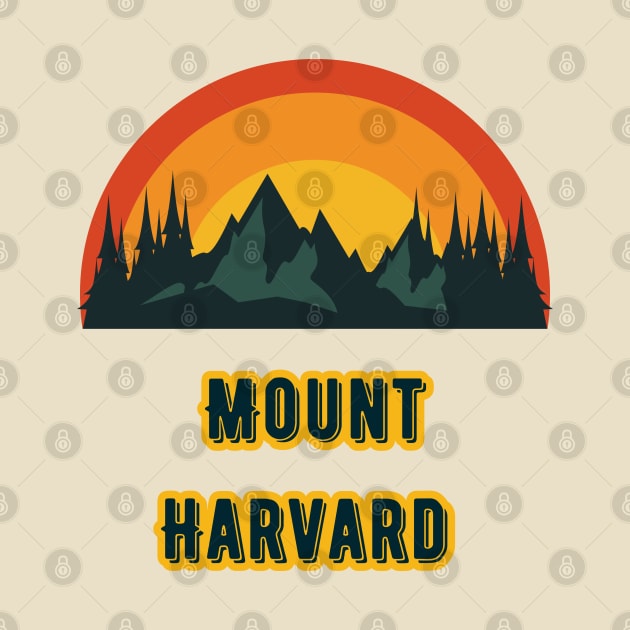 Mount Harvard by Canada Cities