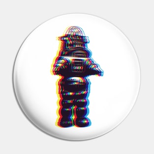 Forbidden Planet - 3 Colors Pin