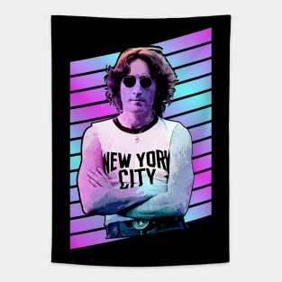 John lennon \ Portrait | Colorful Tapestry